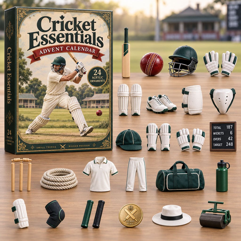 Cricket Essentials advent calendar