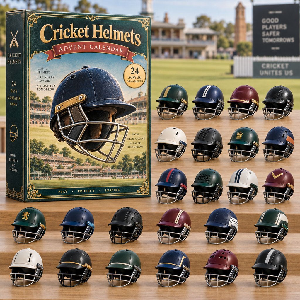 Cricket Helmets advent calendar