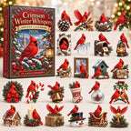 Crimson Winter Whispers advent calendar