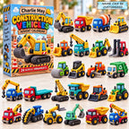 Crochet Constructive Vehicles advent calendar
