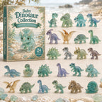 Crystal Baby Dinosaur advent calendar