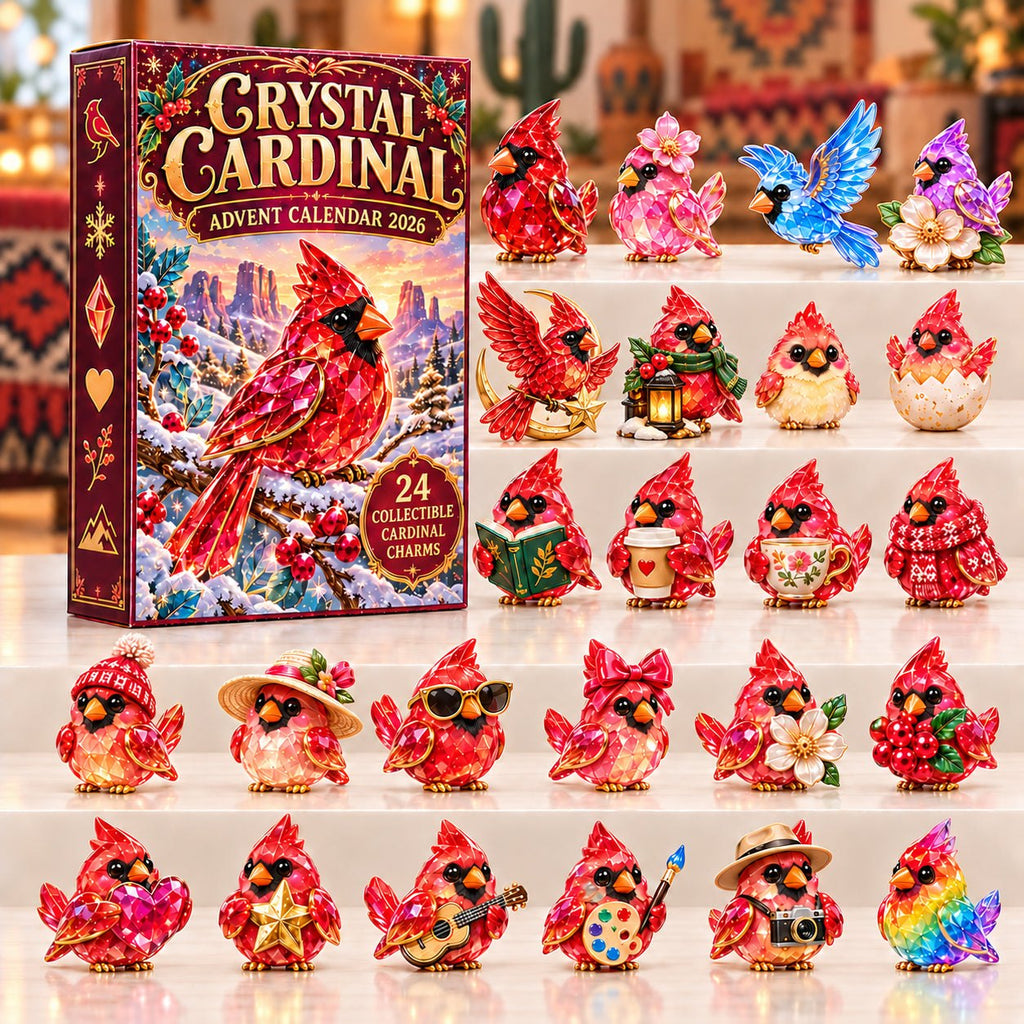 Crystal Cardinal advent calendar