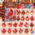 Crystal Cardinal advent calendar