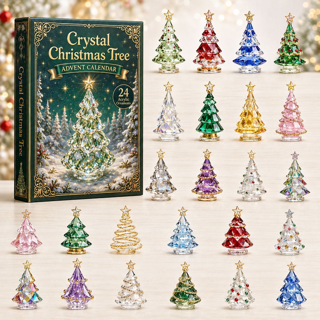 Crystal Christmas Tree advent calendar