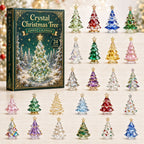 Crystal Christmas Tree advent calendar