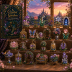 Crystal Garden advent calendar