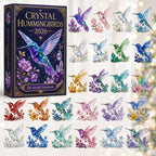 Crystal Hummingbirds advent calendar