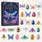 Crystal Insects advent calendar