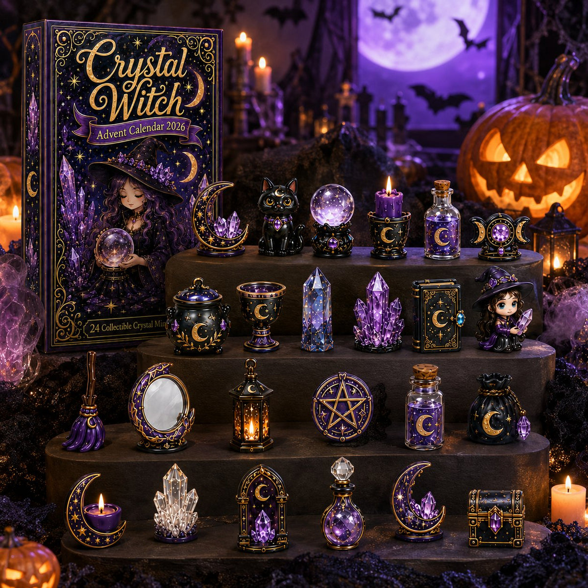 Crystal Witch advent calendar