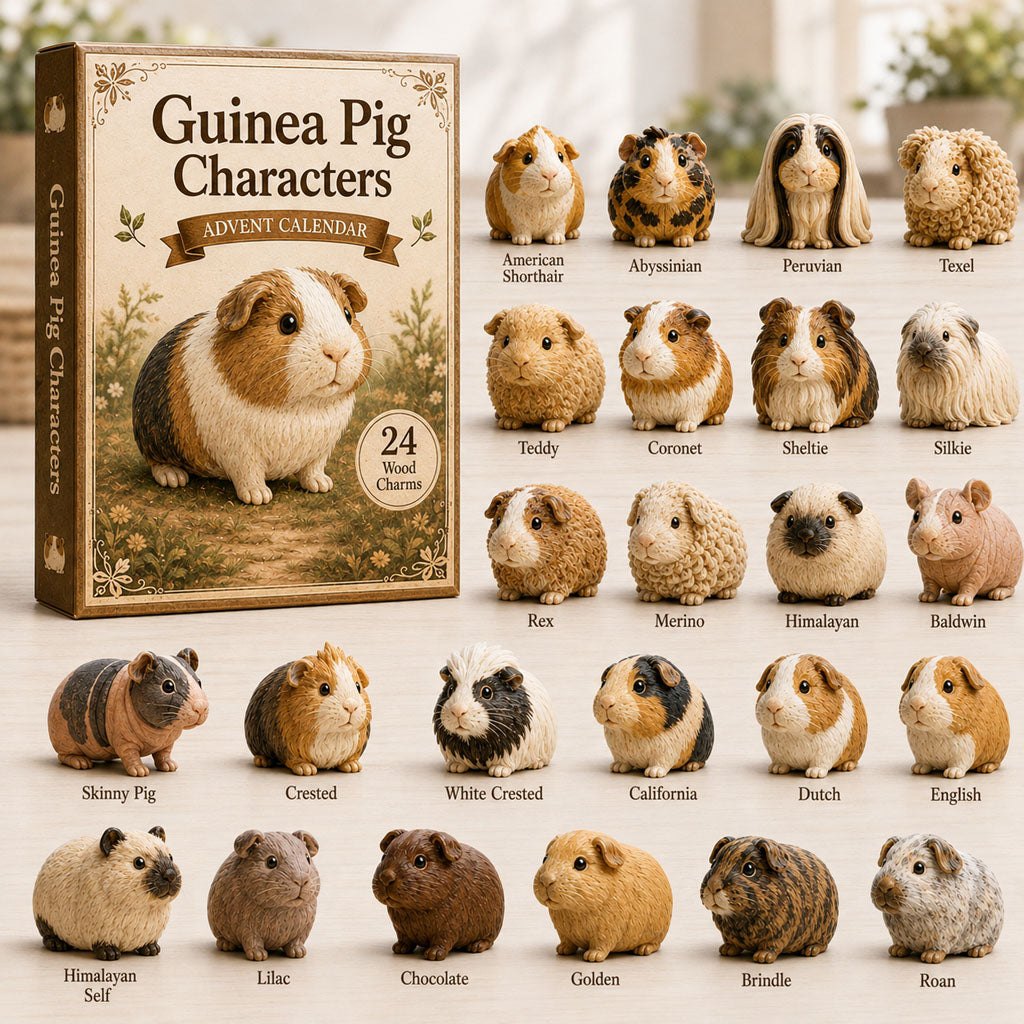 Curious Guinea advent calendar