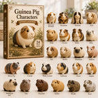 Curious Guinea advent calendar