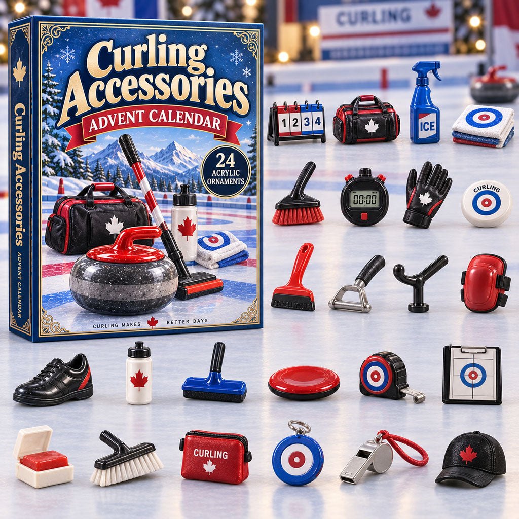 Curling Accessories advent calendar