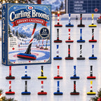 Curling Brooms advent calendar