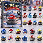 Curling Rocks advent calendar