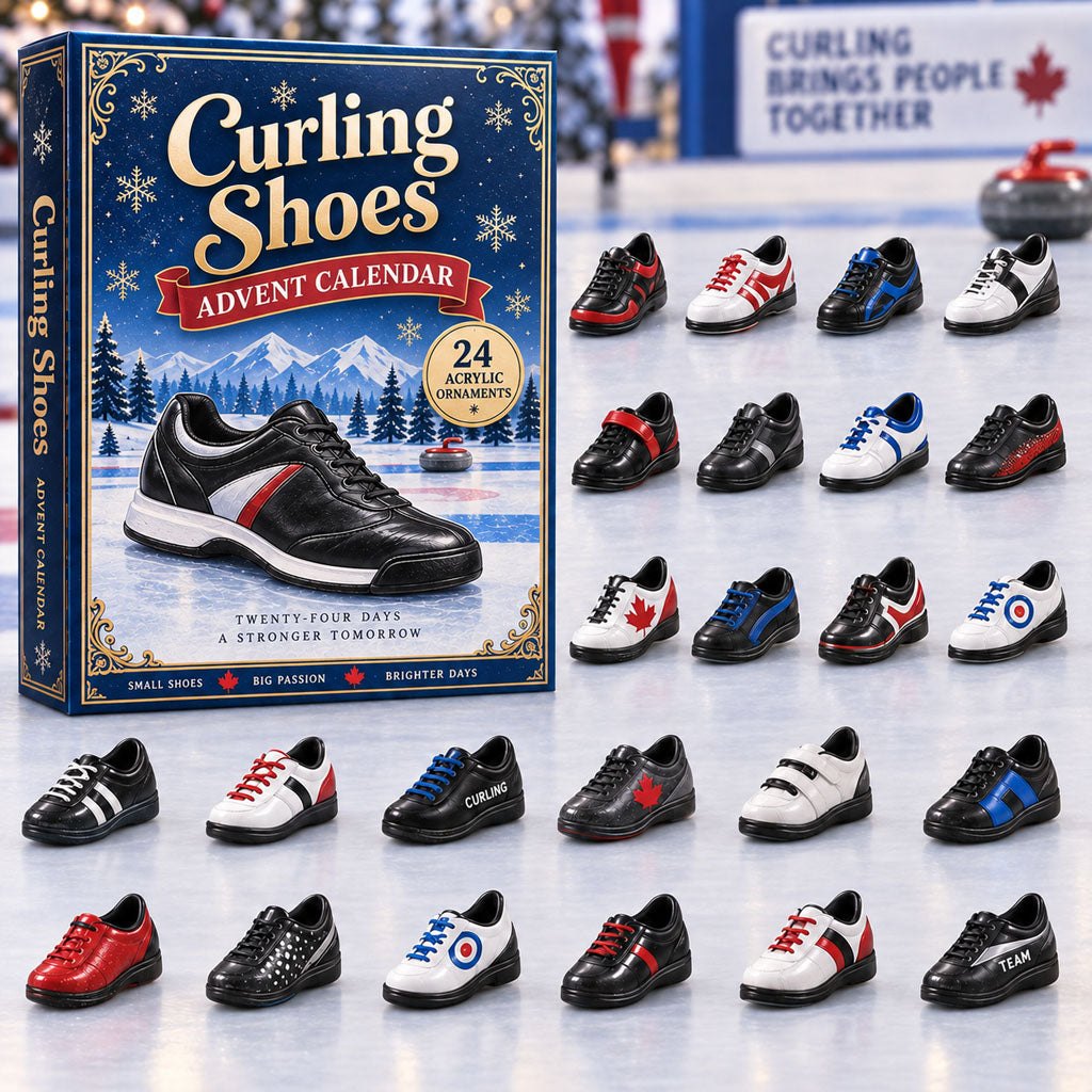 Curling Shoes advent calendar