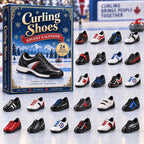 Curling Shoes advent calendar