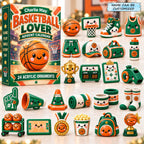 Custom Name Basketball Lovers advent calendar