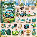 Custom Name Golf Summer advent calendar
