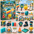 Custom Name Summer Pickleball advent calendar