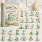 Cute Baby Dino advent calendar