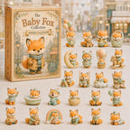 Cute Baby Fox advent calendar