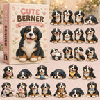 Cute Berner advent calendar