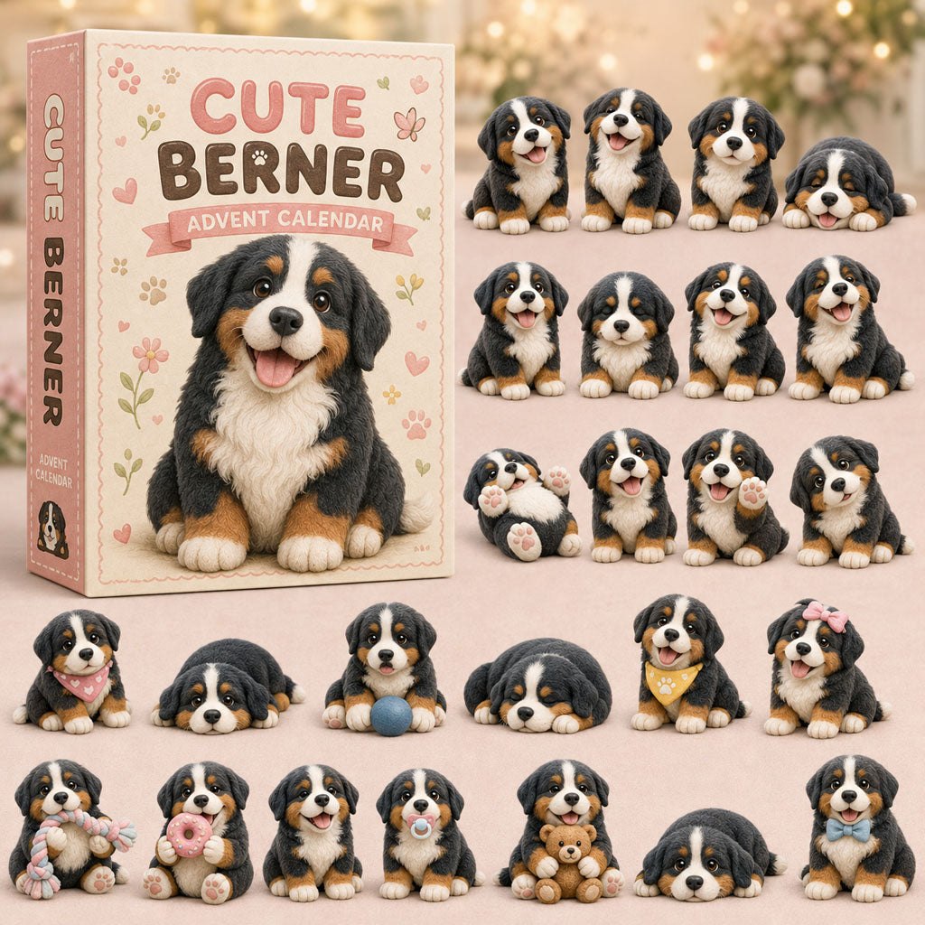 Cute Berner advent calendar