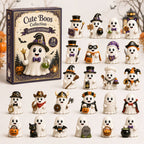 Cute Boos Ghost advent calendar
