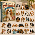 Cute Cavaliers advent calendar