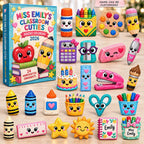 Cute Classroom Friends advent calendar
