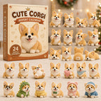 Cute Corgi advent calendar