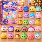 Cute Dumpling Friends advent calendar