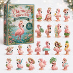 Cute Flamingo advent calendar