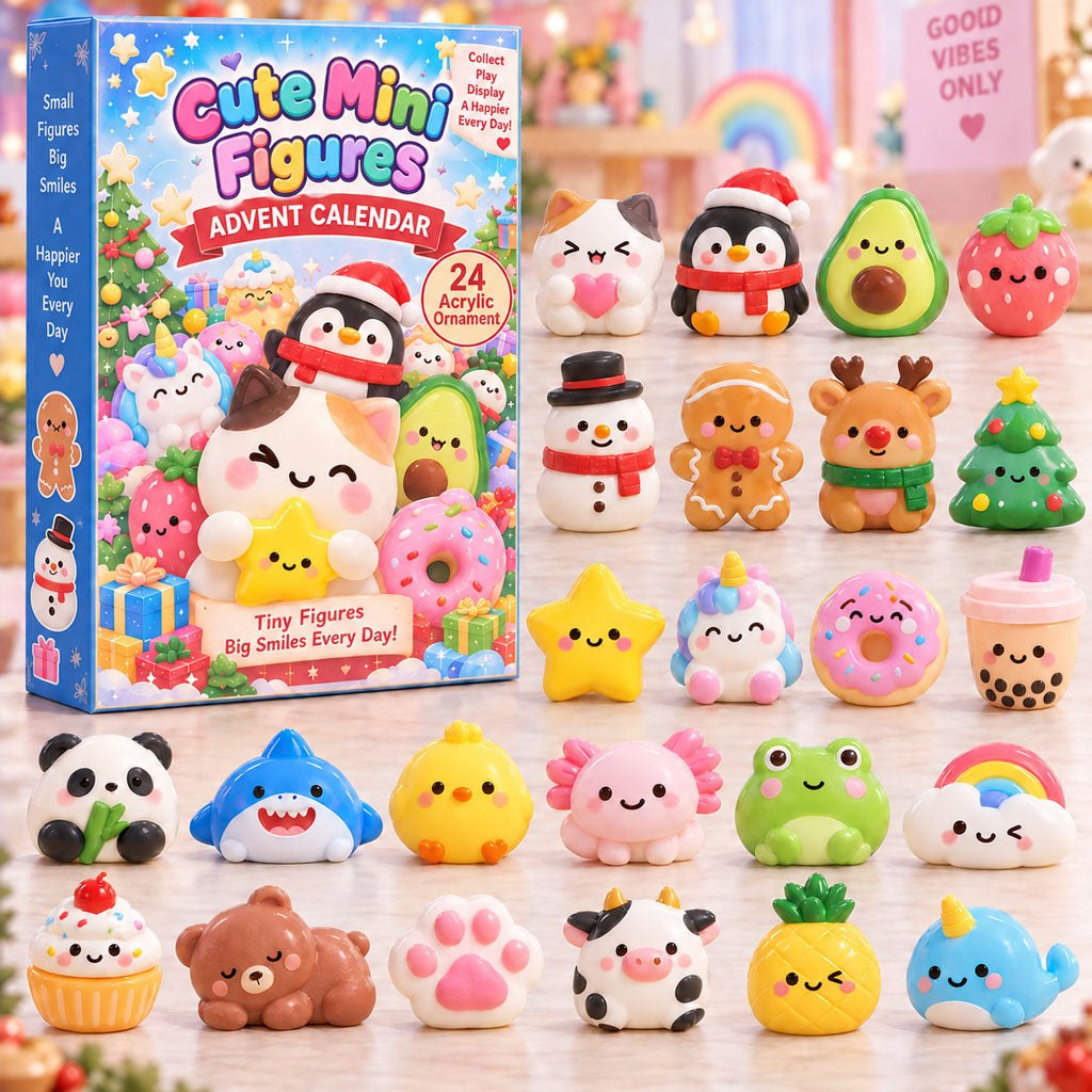 Cute Mini Figures advent calendar