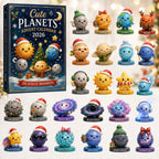 Cute Planets advent calendar