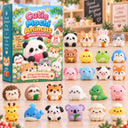 Cutie Mochi Animals advent calendar