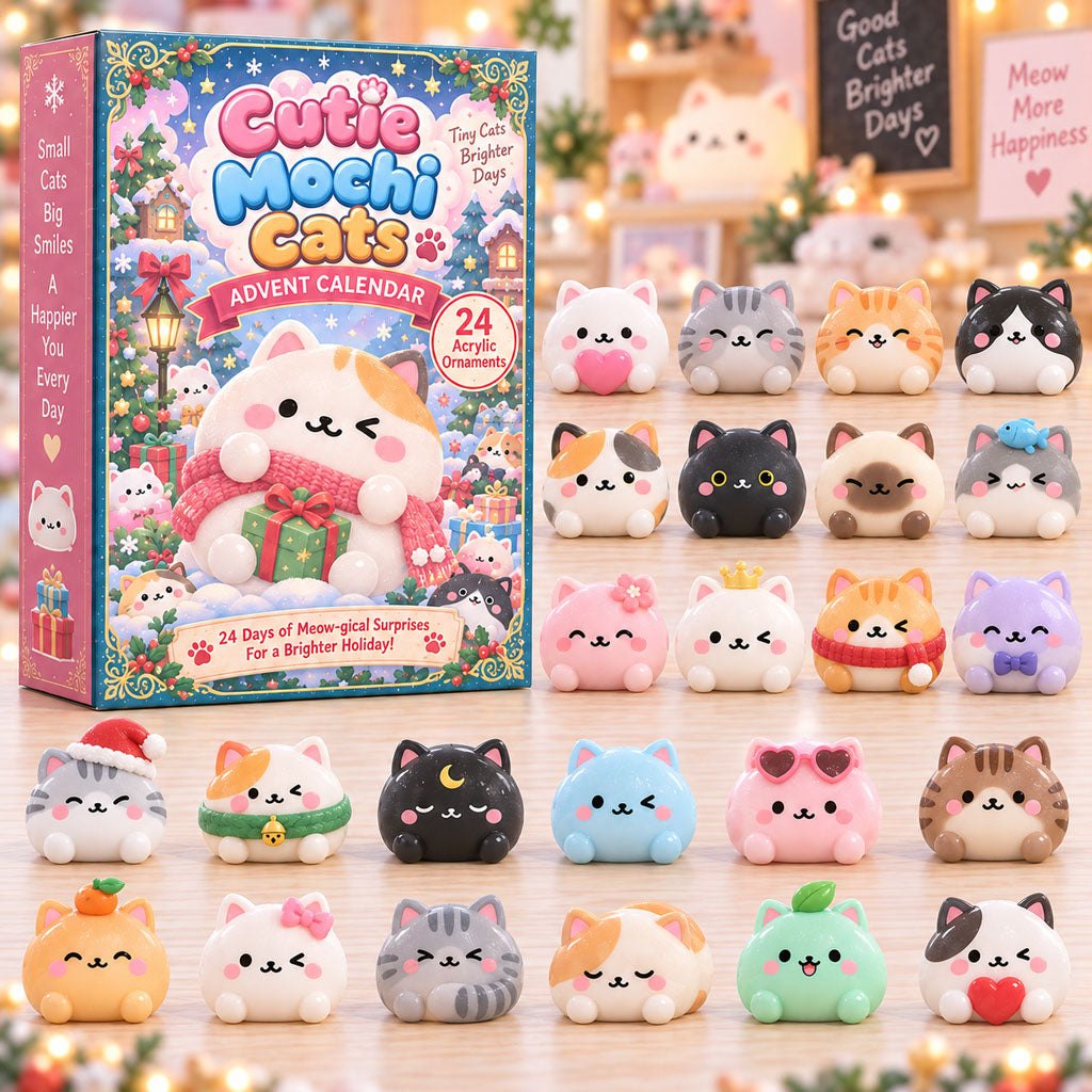 Cutie Mochi Cats advent calendar