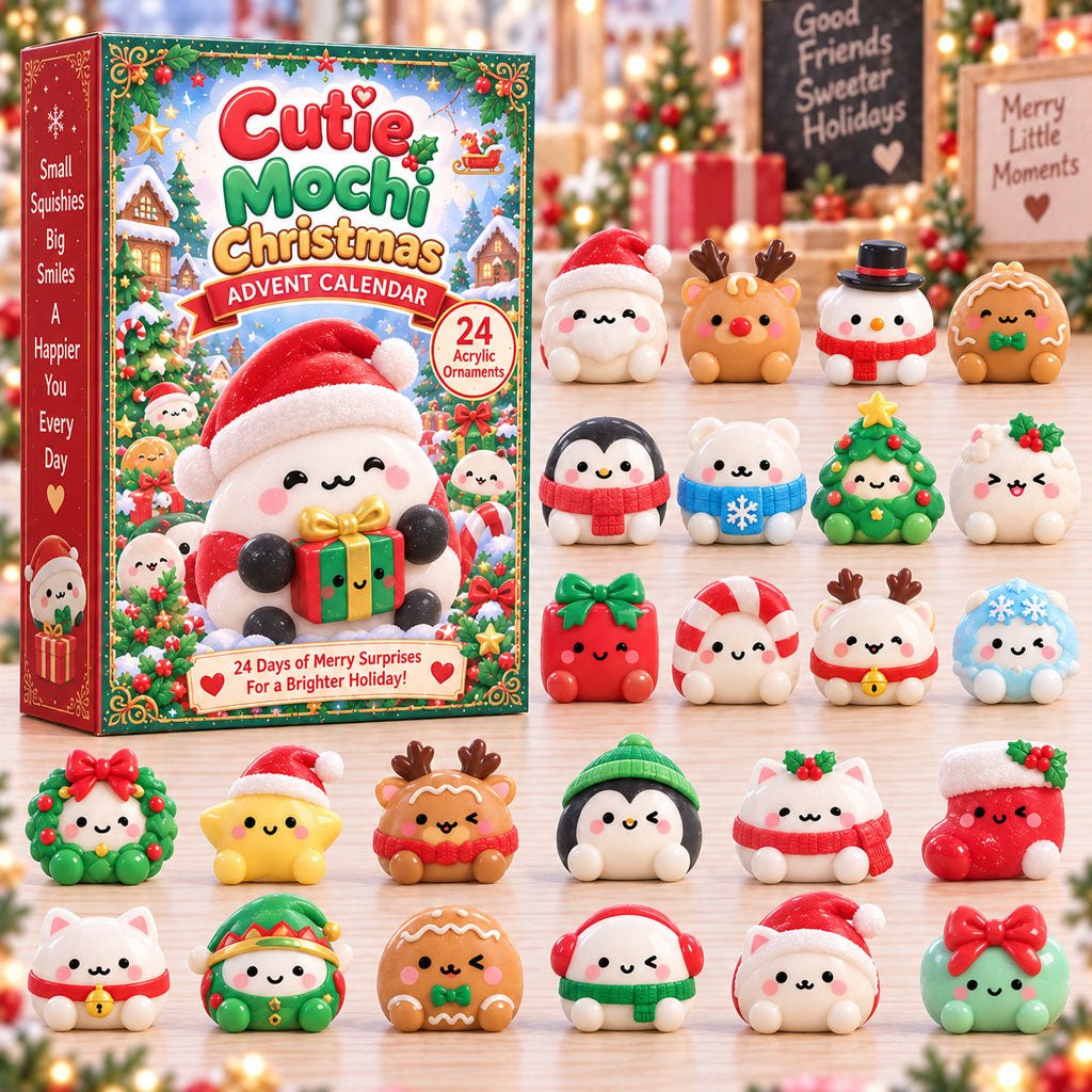 Cutie Mochi Christmas advent calendar