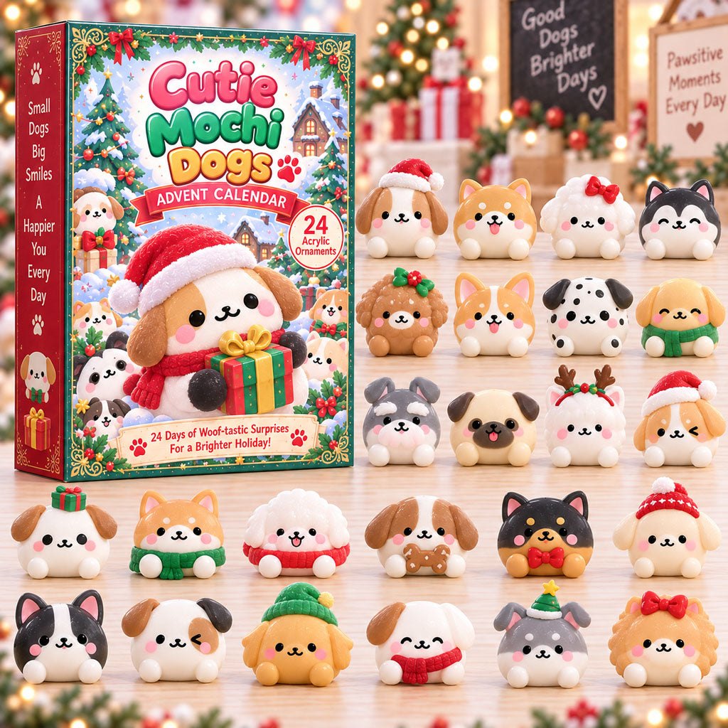 Cutie Mochi Dogs advent calendar