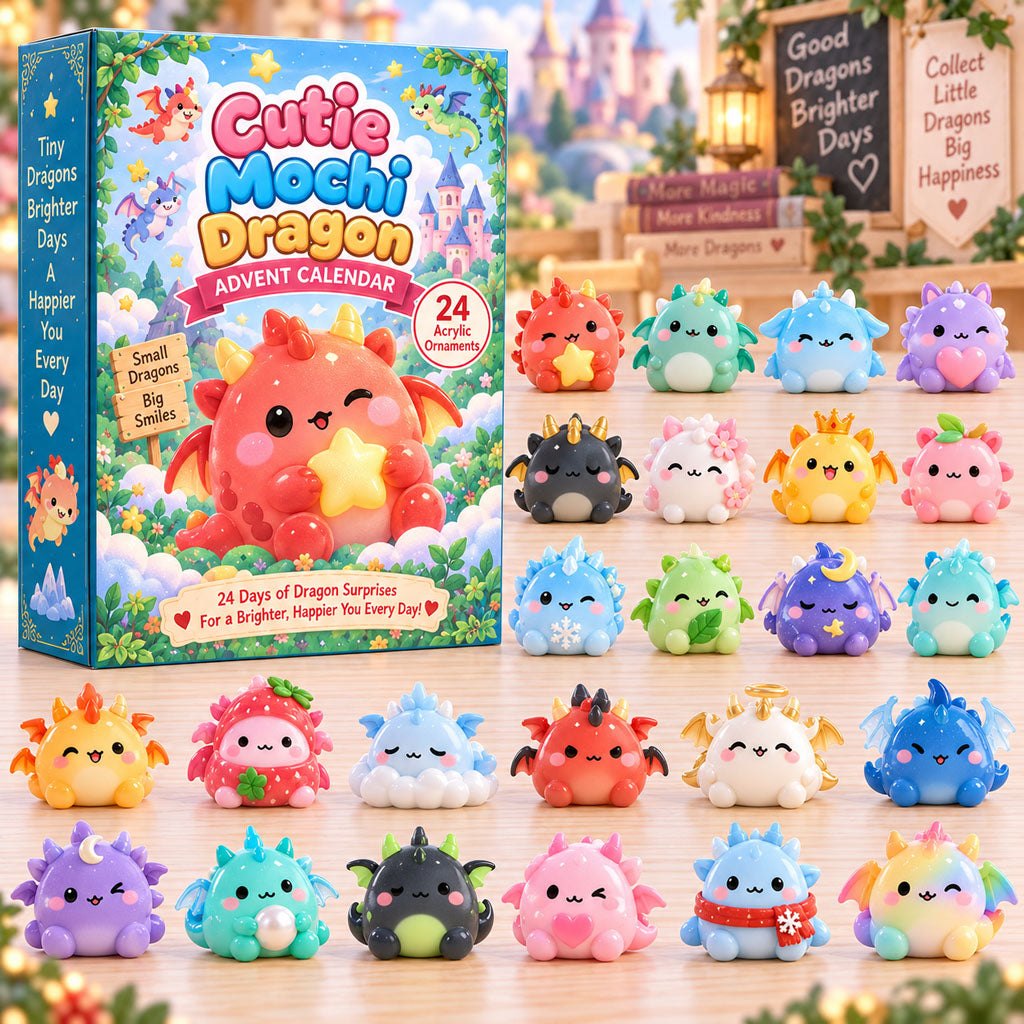 Cutie Mochi Dragon advent calendar