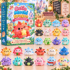 Cutie Mochi Dragon advent calendar