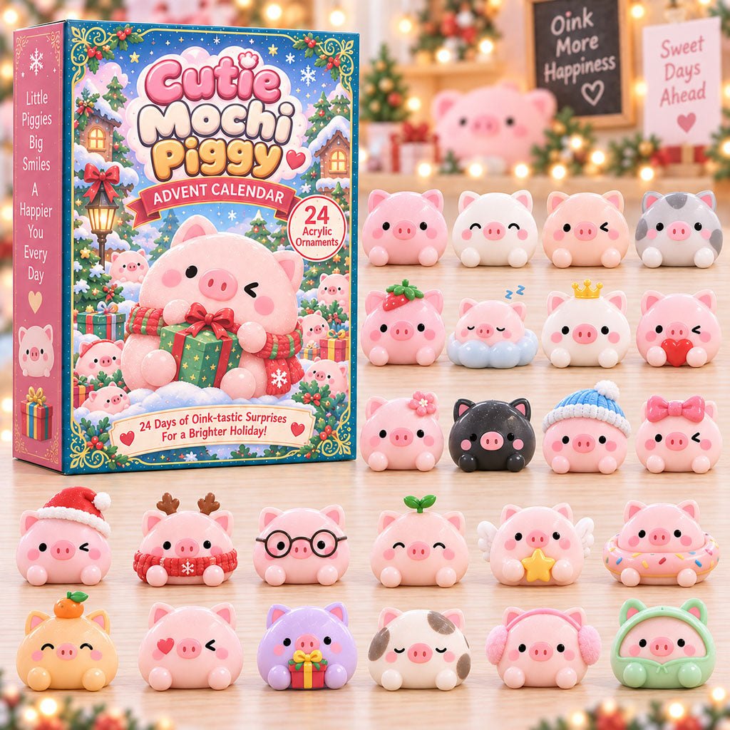 Cutie Mochi Piggy advent calendar