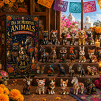 Día de Muertos Animals advent calendar