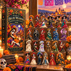 Día de Muertos Marigold Catrina Atelier advent calendar