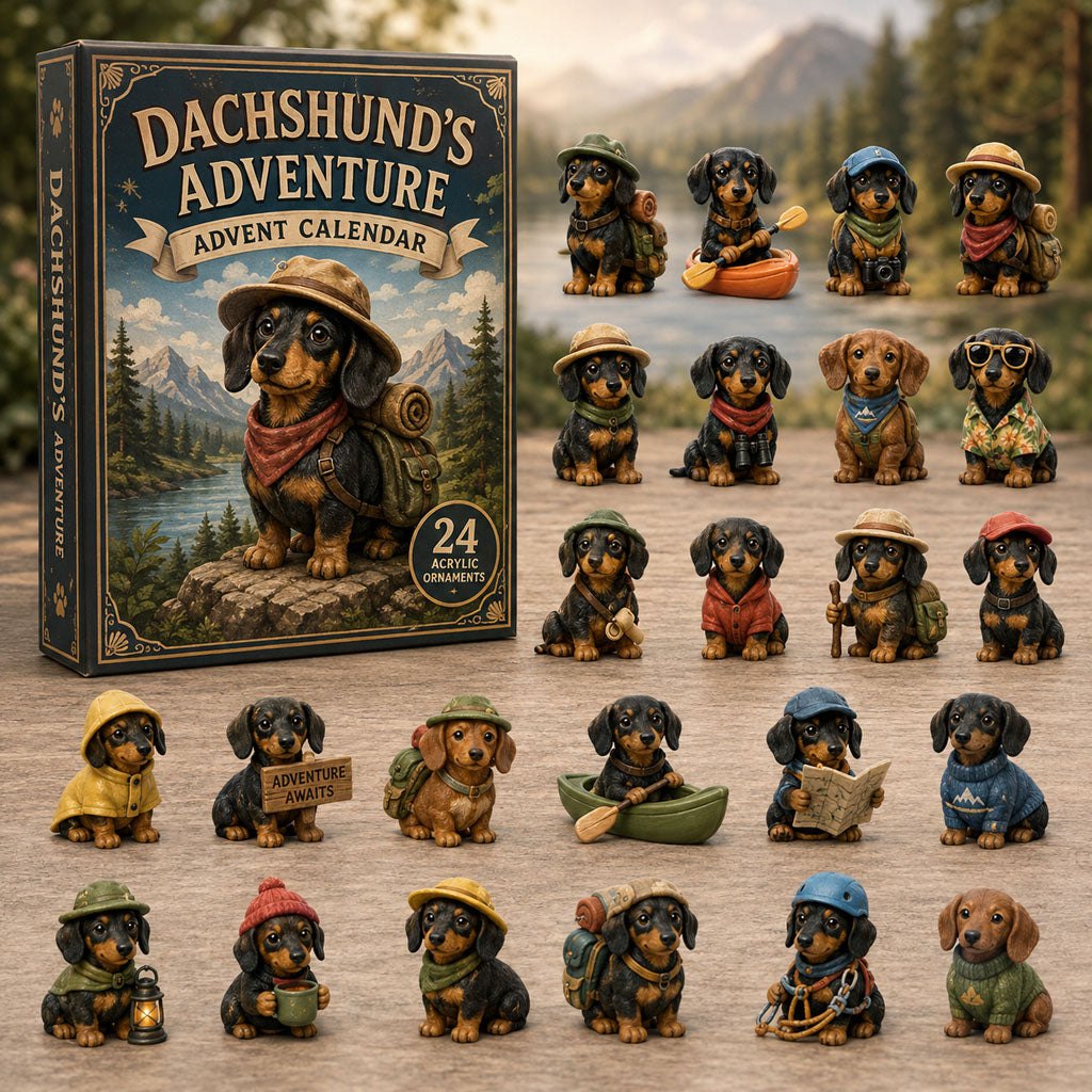 Dachshund Adventure advent calendar