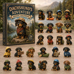 Dachshund Adventure advent calendar