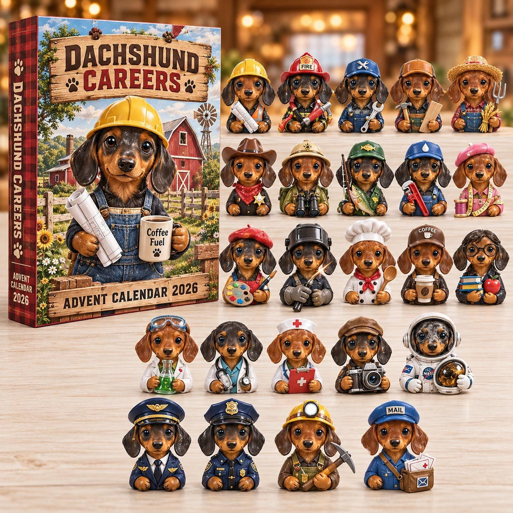 Dachshund Careers advent calendar