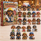 Dachshund Careers advent calendar