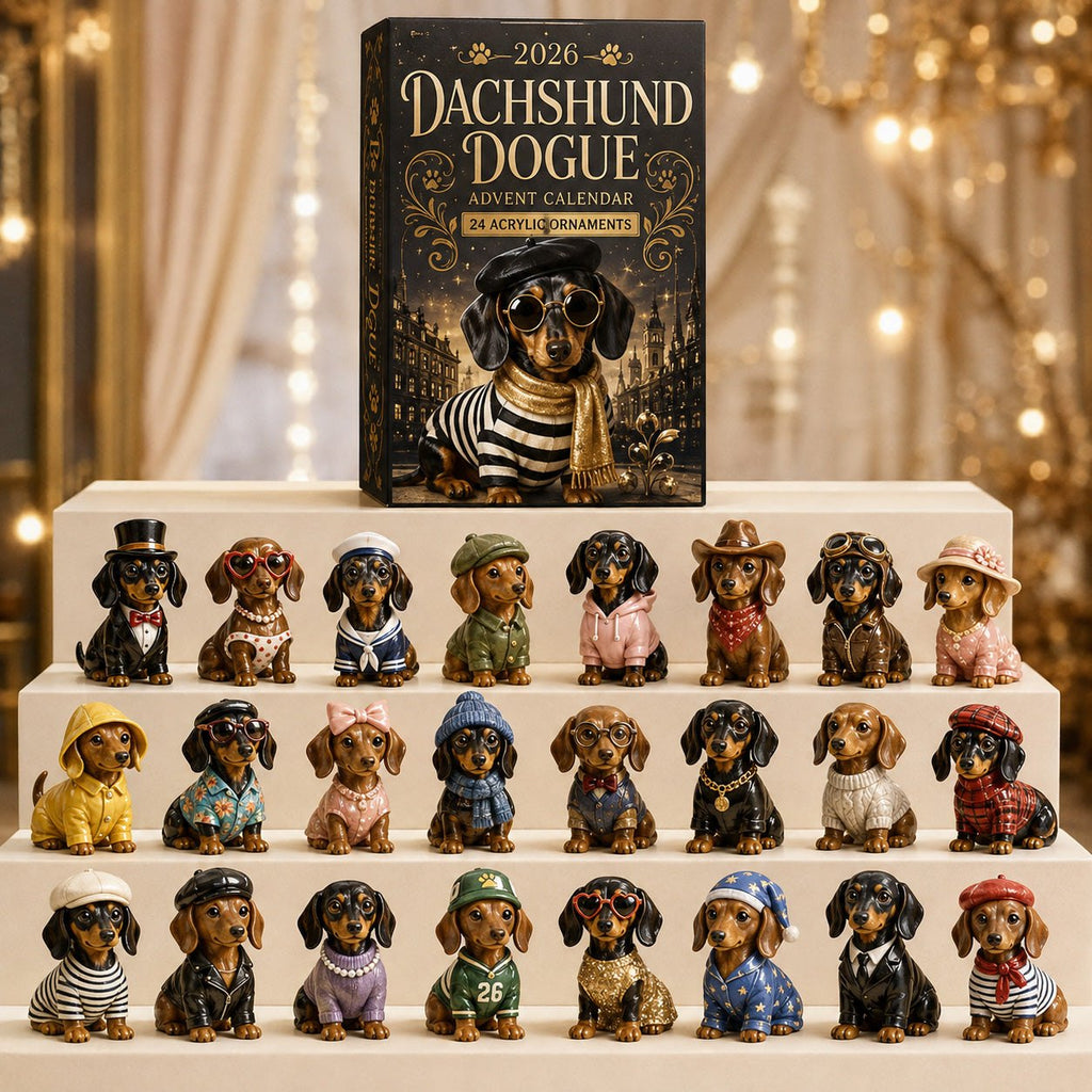 Dachshund Dogue advent calendar