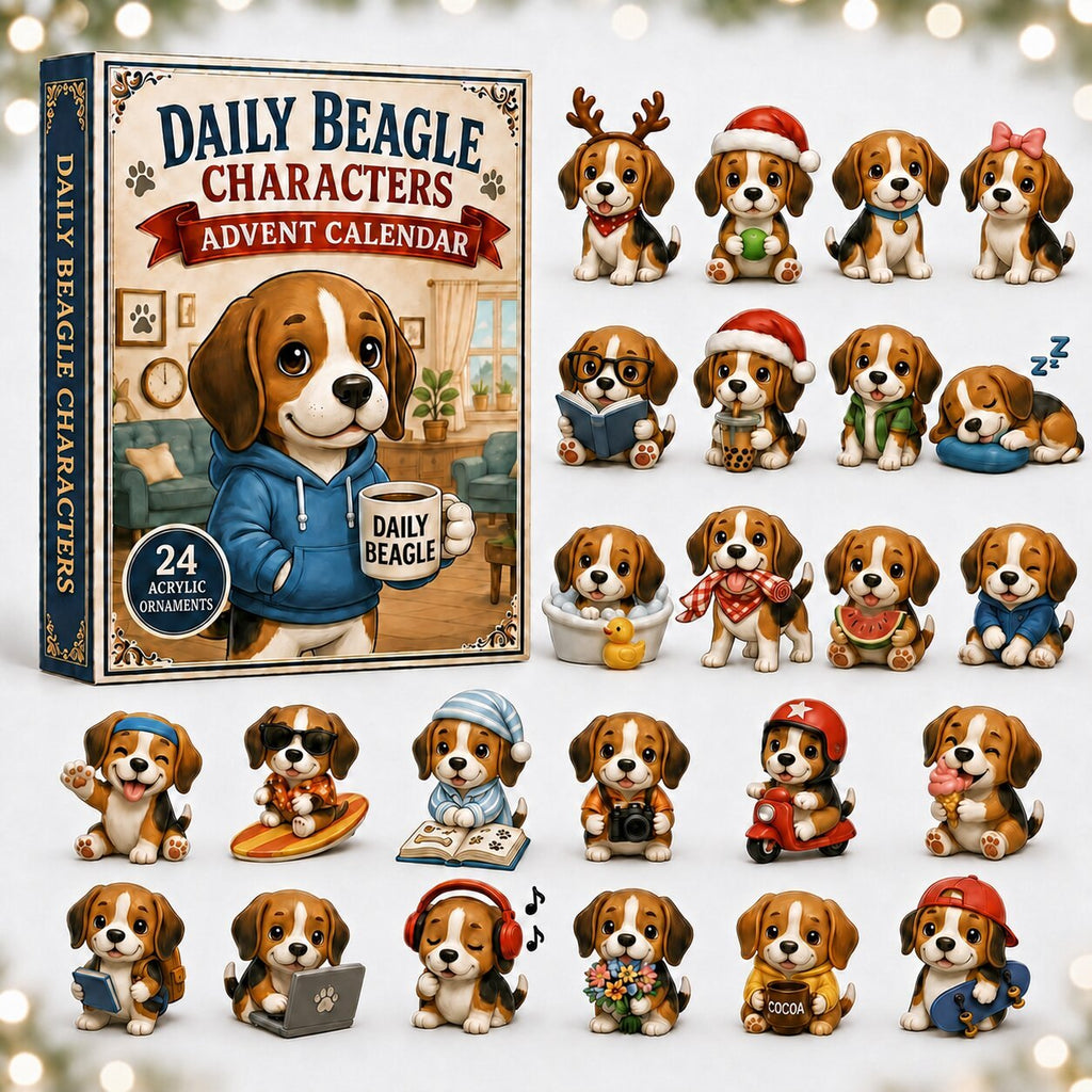 Daily Beagle advent calendar